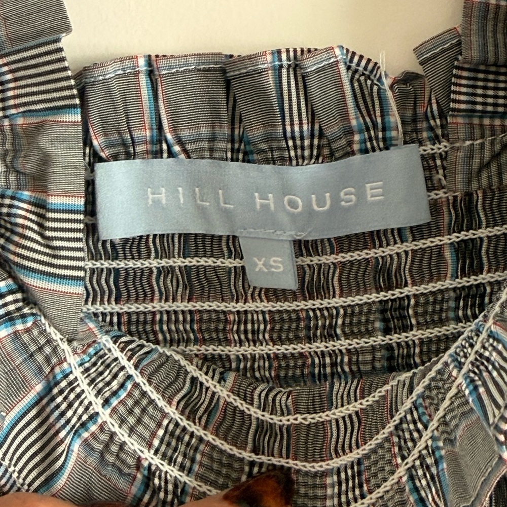 Hill House Ellie Nap Dress in Grey Plaid - Picture 4 of 4